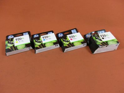 Original HP 920XL-BK-C-M- Y OVP , intenpatrone, HP ink cartridge