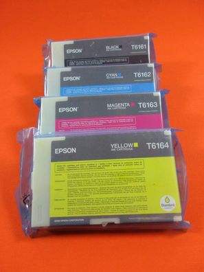 Original Epson T6161 / T6162 / T6163 / T6164 Verschweißt , pson ink cartridge