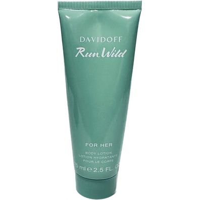 Davidoff Run Wild Für Sie Körperlotion 75 ml