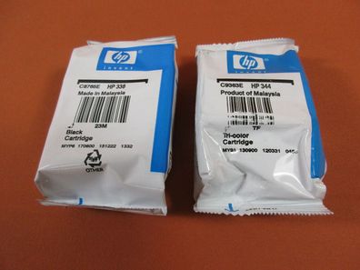 Original HP 338/344 C8765EE / /9363EE Verschweißt-Tintenpatrone, P ink cartridge