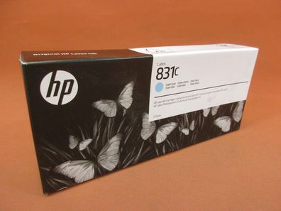 Original HP 831C CZ698A OVP , Tintenpatrone, HP ink cartridge