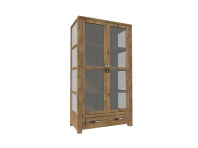 Buffetschrank Küchenbuffet Vitrinenschrank Glasvitrine Küchenanrichte