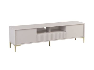 TV Lowboard TV Schrank Board Fernsehschrank Sideboard Modern Edelstahl