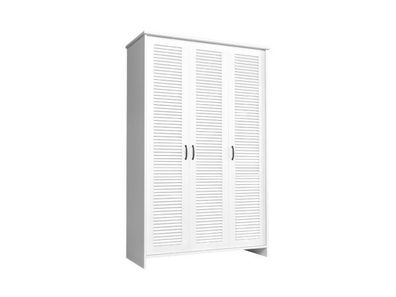 Kleiderschrank aus Stoff Garderobenschrank mit 2 stabilen Kleiderstangen