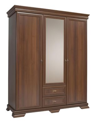 Kleiderschrank Garderobenschrank Stoffschrank Schubladen Kleiderstange