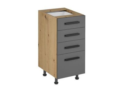 Schubladenkommode Auszugsschrank Küche Schubladenunterschrank Kommode