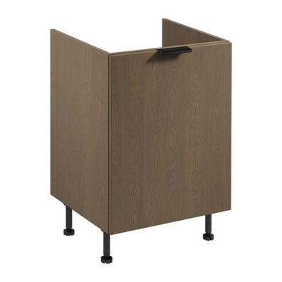 Mülltrennsystem Schrank Unterschrank mit Abfalleimer Küchenschrank Holz