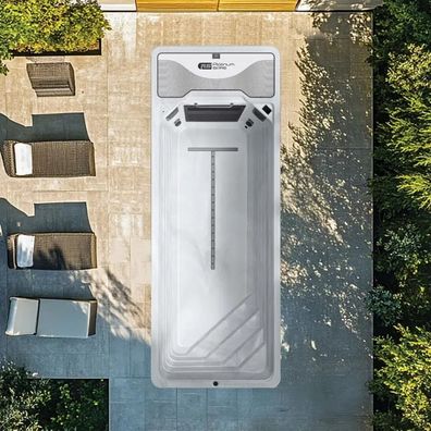 Platinum Spas Atlas Pro Mini-Pool 600x225x152cm Swim Spa mit Turbine