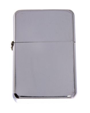 Zippo Feuerzeug Chrome Satin