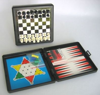 Reise Spielesammlung 7 in 1 - magnetisch