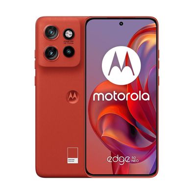 Smartphone Motorola Edge 50 Neo Rot