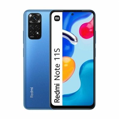 Smartphone Xiaomi Redmi Note 11S 6GB+128GB Blau