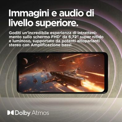 Smartphone Motorola MOTO G15 8/512 Grau