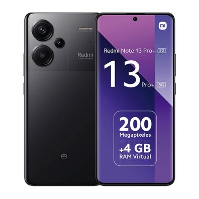 Smartphone Xiaomi Redmi Note 13 Pro+ 5G, 200 MP Kamera, 8 GB RAM