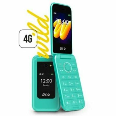 Smartphone SPC Wild 2336V mit Klappdeckel, grén