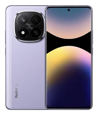 Smartphone Xiaomi Redmi Note 14 Pro+ 5G mit 200 MP Kamera