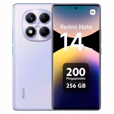 Smartphone Xiaomi Redmi Note 14 Pro 8/256GB Aurora Purple