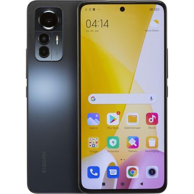 Smartphone Xiaomi 12 Lite 5G Dual Sim 8GB RAM 128GB - Schwarz