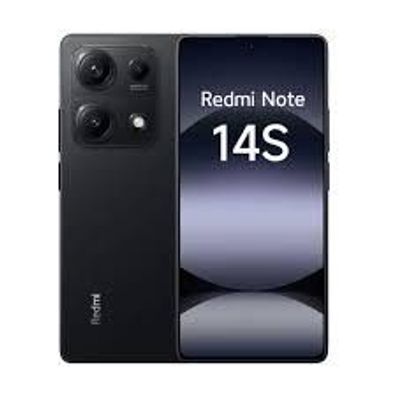 Smartphone Xiaomi Redmi Note 14S 8GB/256GB Schwarz