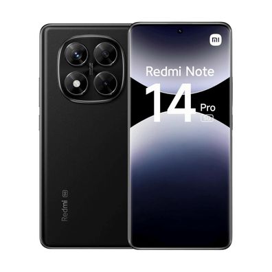 Smartphone Xiaomi Redmi Note 14 Pro 12GB/512GB Schwarz