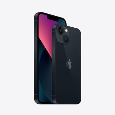 Smartphone Apple iPhone 13 128 GB schwarz