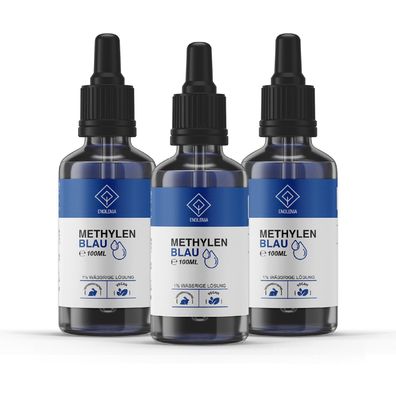 Enolenia® Methylenblau - Methylen - Reinheit und Vielseitigkeit - für mehr Vitalität