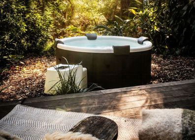 MSpa Whirlpool NEU DENVER XXL 2026 inkl. App, LED, Hydromassage - 182 cm