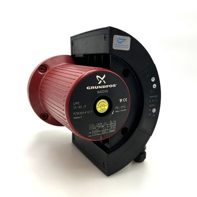 Grundfos Magna UPE 50-60/F Pumpenkopf Heizungspumpe 1x230V Umwälzpumpe P14/123