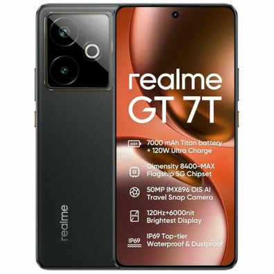 Smartphone realme Realme GT 7T 12 Go RAM, 6,8 Zoll AMOLED