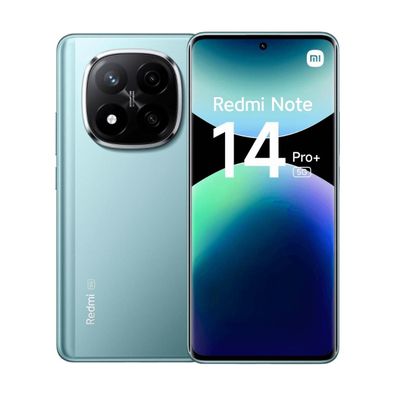 Smartphone Xiaomi Redmi Note 14 Pro+ 5G mit 200 MP Kamera