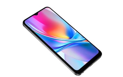 Smartphone ZTE Blade A35e Grau Silber