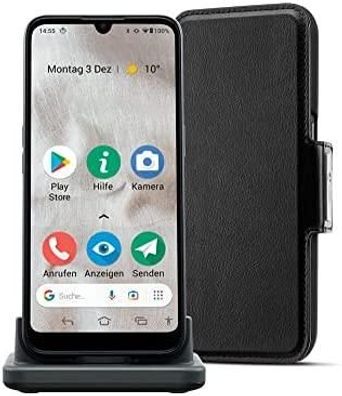 Smartphone Doro 8100 Plus grau, 6,1 Zoll HD