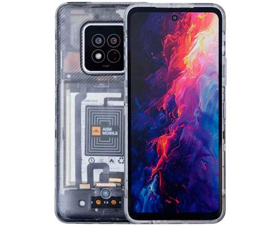 Smartphone bea-fon X6 Phantom robust und leistungsstark