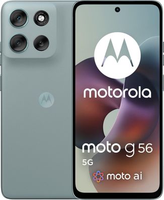 Smartphone Motorola Moto G56 5G mit 6,72" FHD+ Display