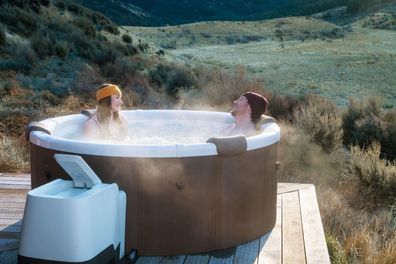 MSpa Whirlpool NEU ROVA XXL 2026 inkl. App, LED, Hydromassage - 182 cm