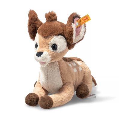Steiff Disney Originals Bambi 21cm Soft Cuddly Friends 024689