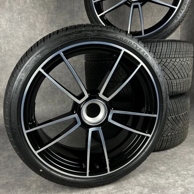 Winterräder Porsche 992 20/21" Original Turbo S Zentralverschluss 992044601AB