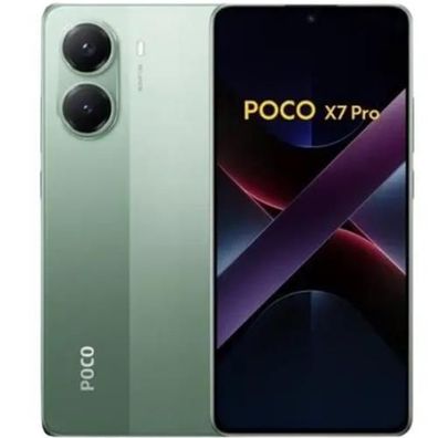 Smartphone Poc Xiaomi Poco X7 Pro 12 Go RAM, 256 Go, grén