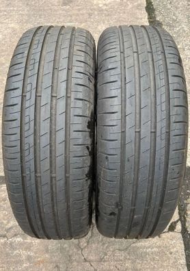 2x Sommerreifen 205/60 R16 92V Goodyear Efficient Grip Performance DOT22 6-6,9mm
