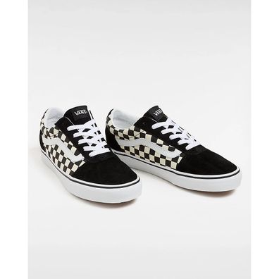 Sneakers Vans Ward Checkerboard schwarz