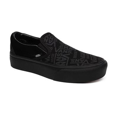 Sandalen Vans 66 Classic Slip-On Platform Grau