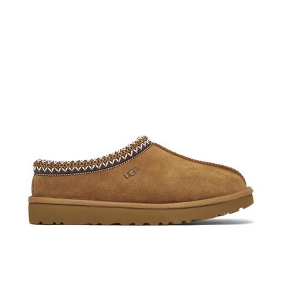 Mules UGG Tasman aus Lammfell, Chestnut