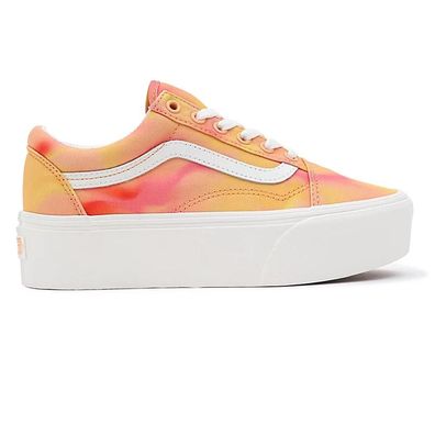 Sneakers Vans Old Skool Stackform Plateau Rosa