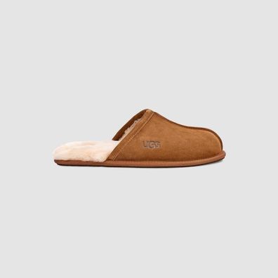 Hausschuhe Ugg Scuff aus Wildleder, braun