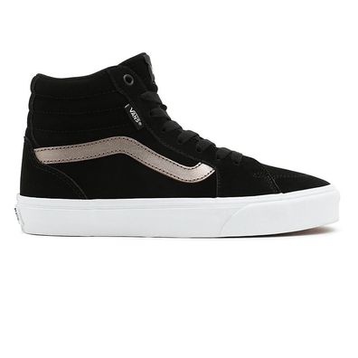 Sneakers Vans Filmore HI schwarz / silber