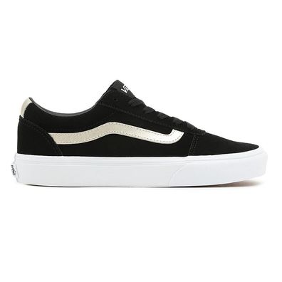 Sneakers Vans Ward Damen Schwarz und Gold