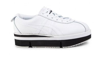 Sneaker ASICS Weiße Plateau-Pokkuripf