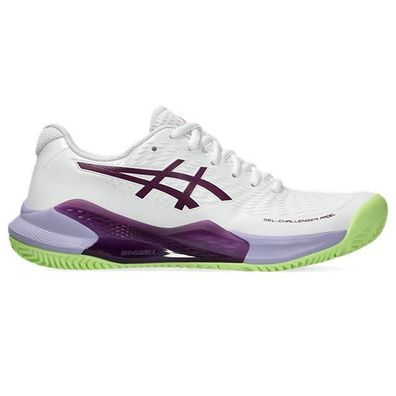Padel Schuhe Asics Gel Challenger 14 Weiß Malve