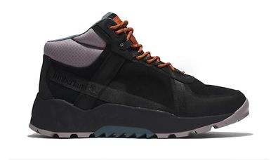Trekking-Schuhe Timberland Solar Wave LT Mid WP schwarz