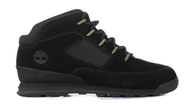 Trekking-Schuhe Timberland Euro Rock Heritage L/F Schwarz